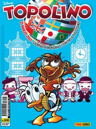 Topolino contro Razzismo