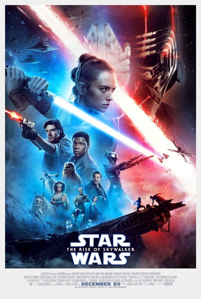 rise of skywalker theatrical poster min