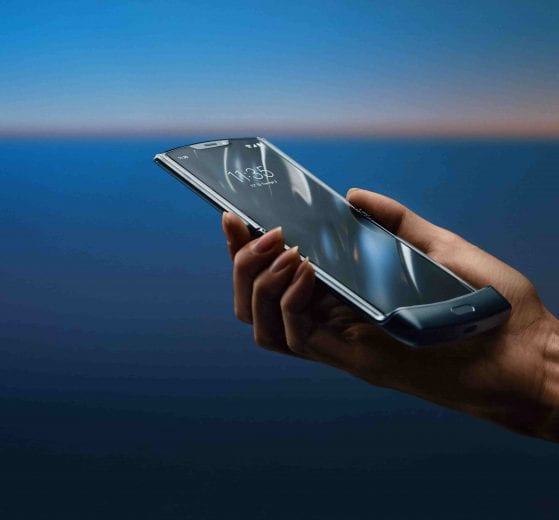 Motorola RAZR Open
