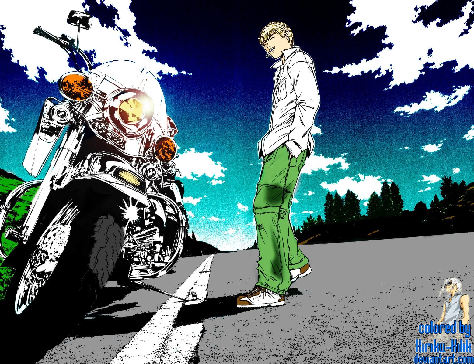 ONIZUKA 8 1