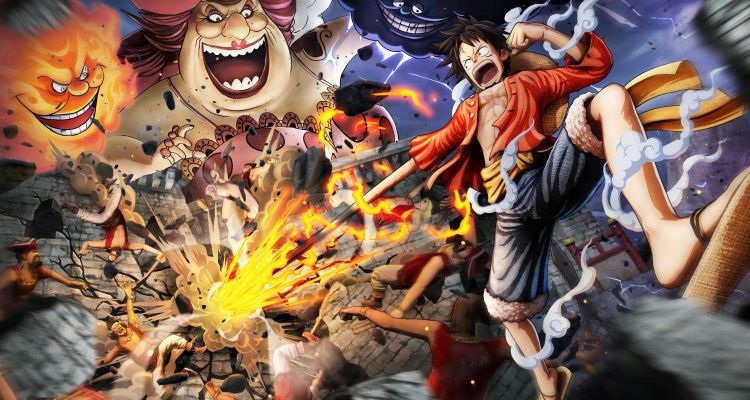 One Piece Pirate Warriors