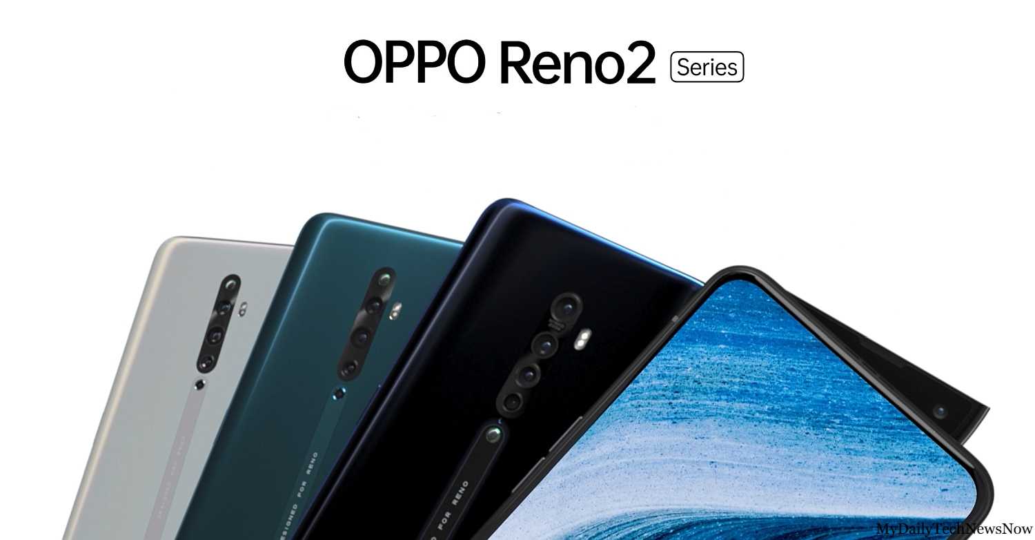 Oppo Reno 2 teasers Reveal Colour and more details