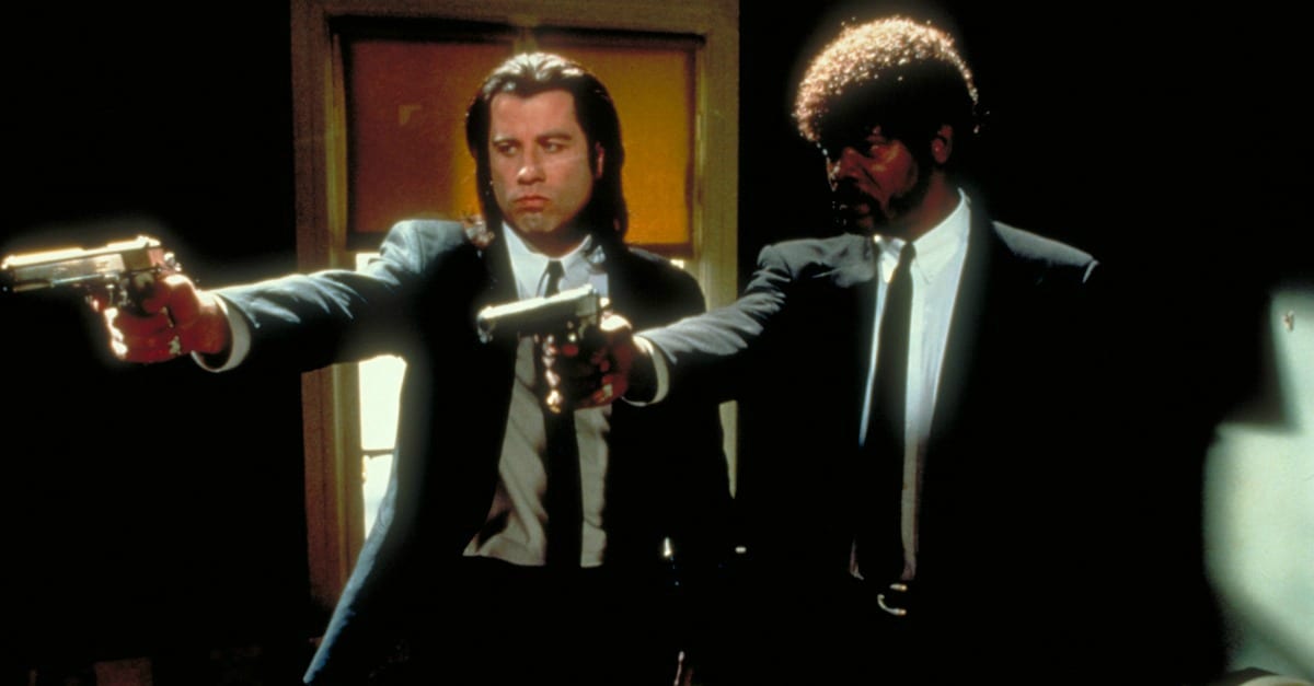 Pulp Fiction 2 cop