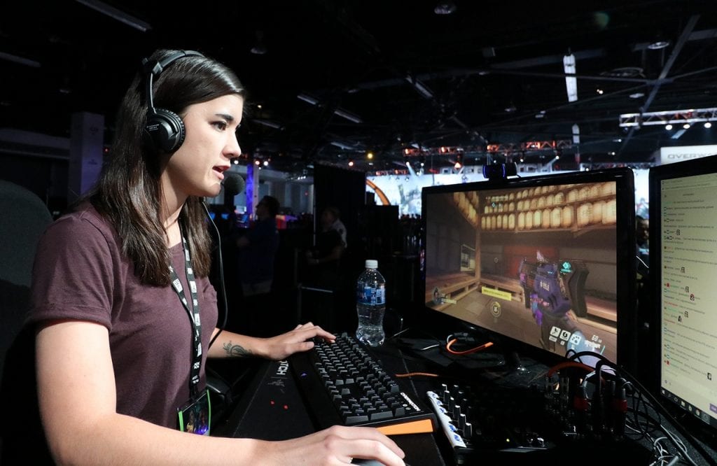 annemunition streaming blizzcon