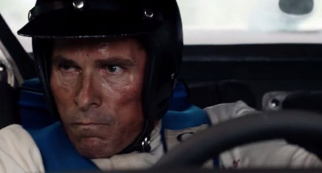 ford v ferrari trailer shows christian bale and matt damon racing min