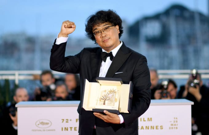 premio oscar bong joon-ho al lavoro su un film d'animazione