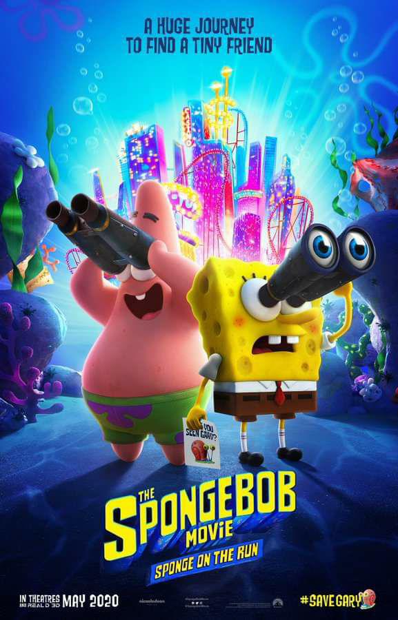 Spongebob poster