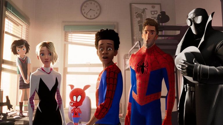 Sony Pictures Spider-Man Into The Spider-Verse