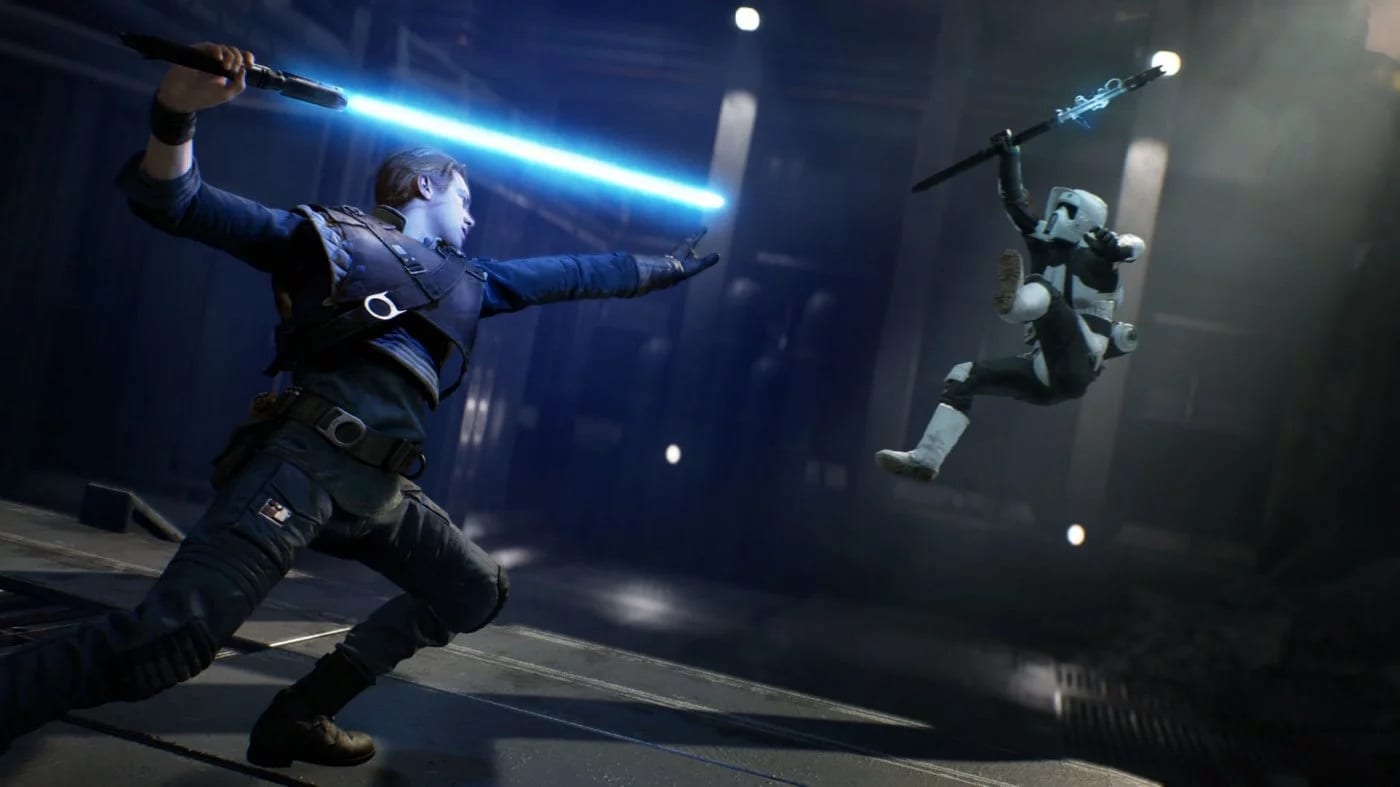 Cal Kestis in Jedi Fallen Order