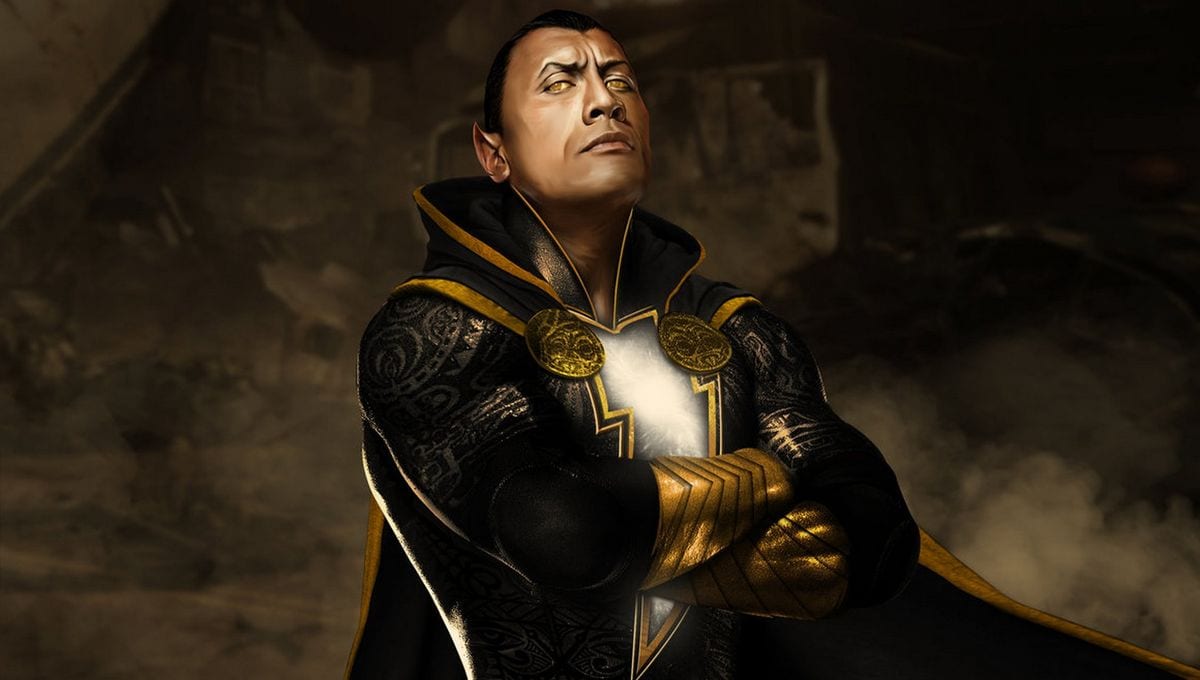 the rock black adam