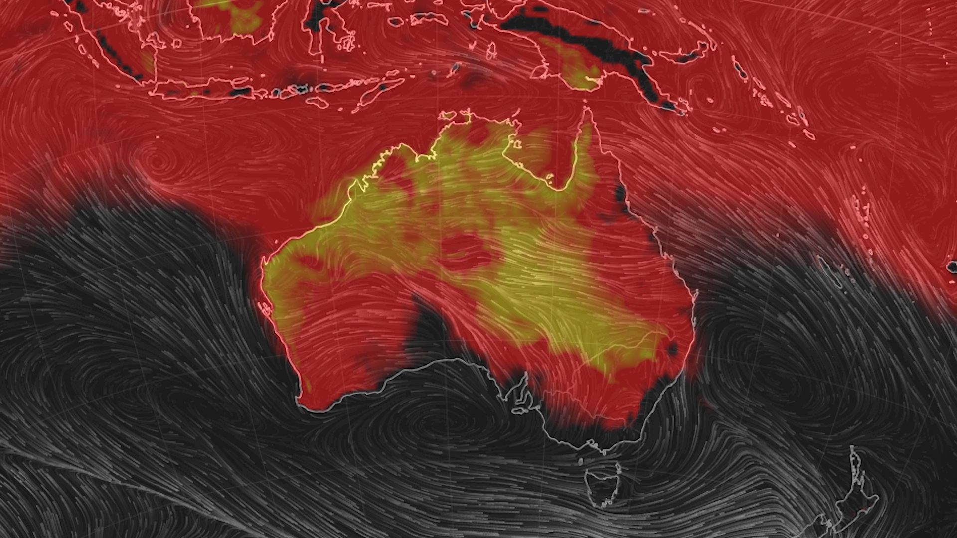 Australia heat