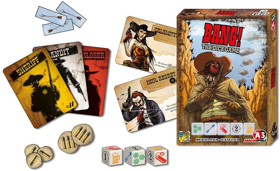 Bang TDG boardgame