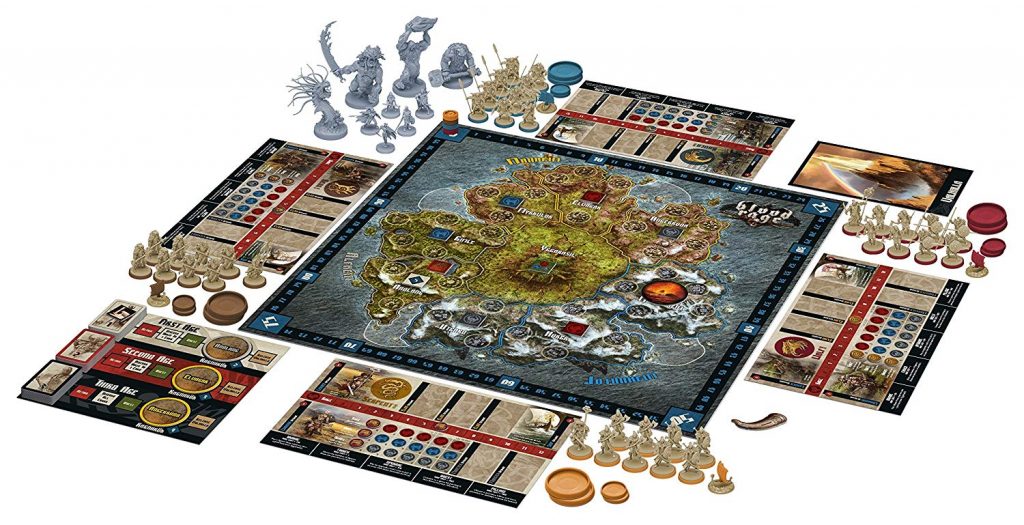 Blood Rage Board Game