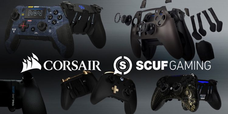 CORSAIR acquires Scuf