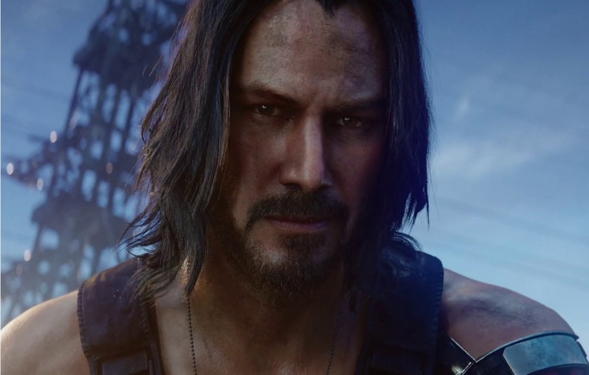 Keanu Reeves in Cyberpunk 2077