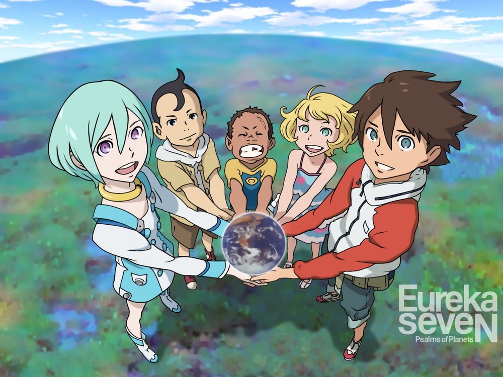 DVD Anime EUREKA SEVEN