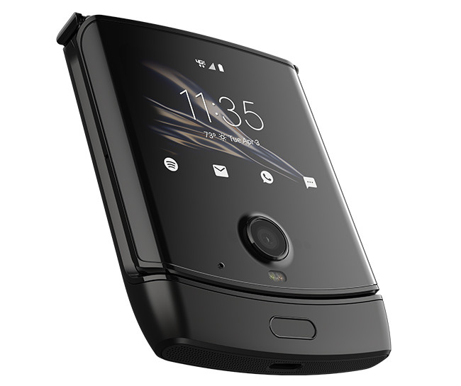 Motorola razr chiuso