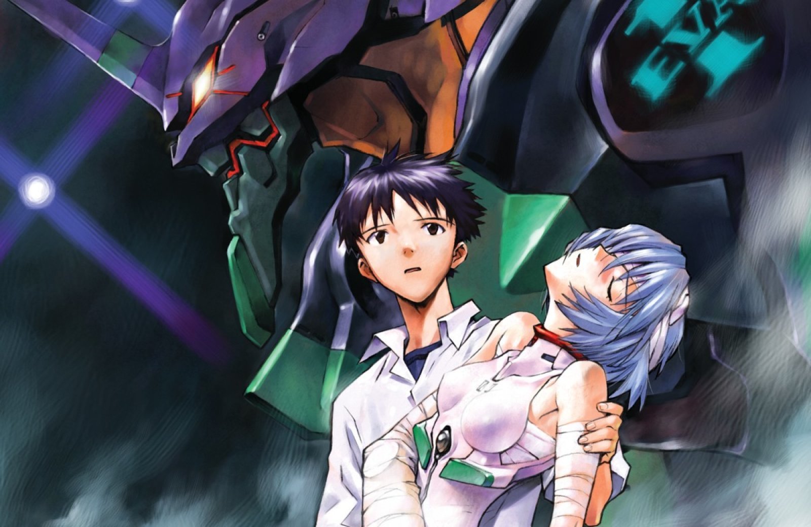 Neon Genesis Evangelion nuovo doppiaggio