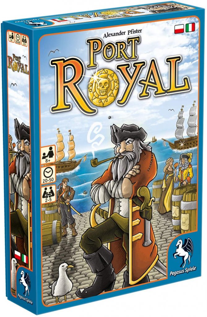 Port Royal Boardgame