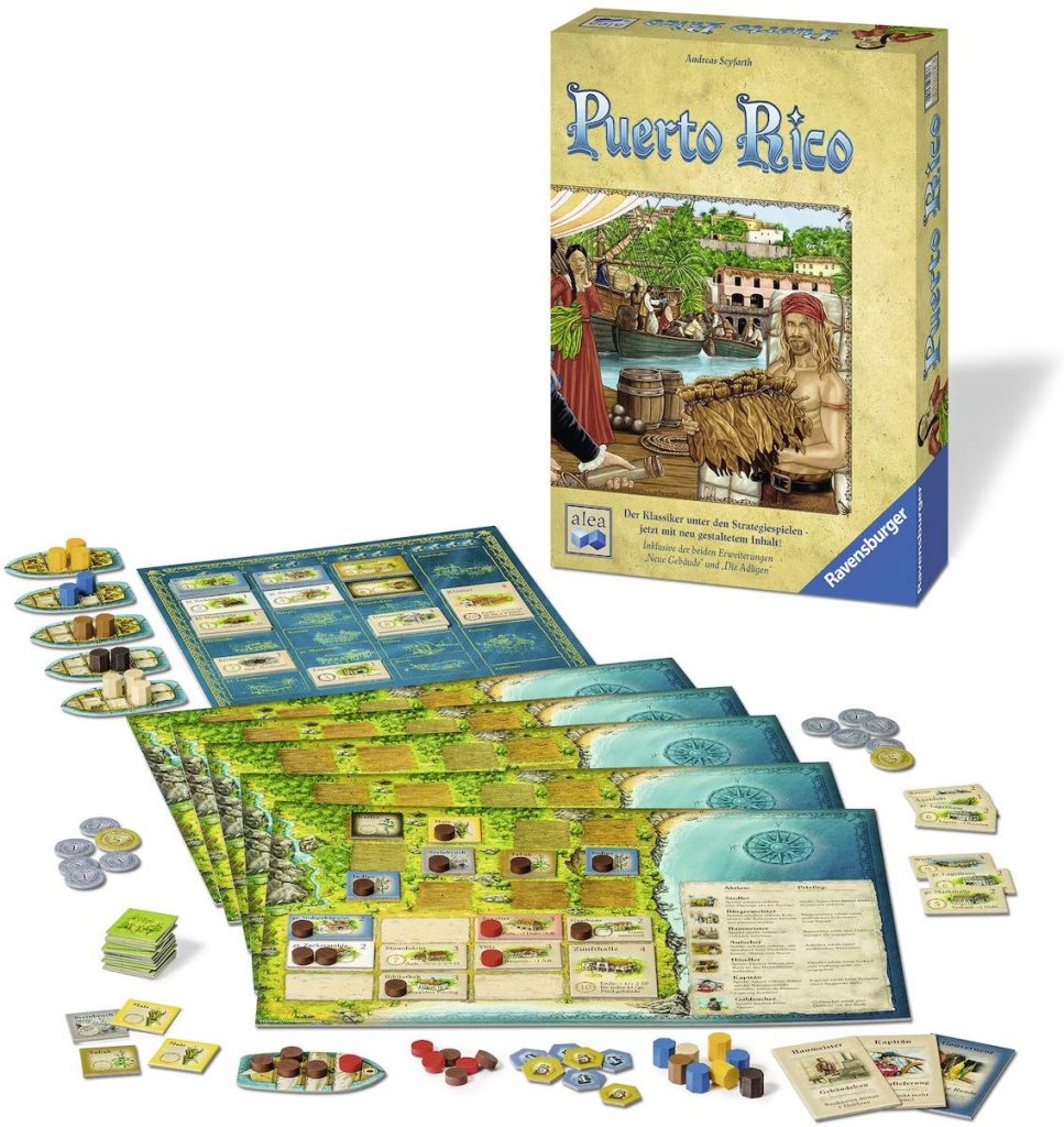 Puerto Rico boardgame