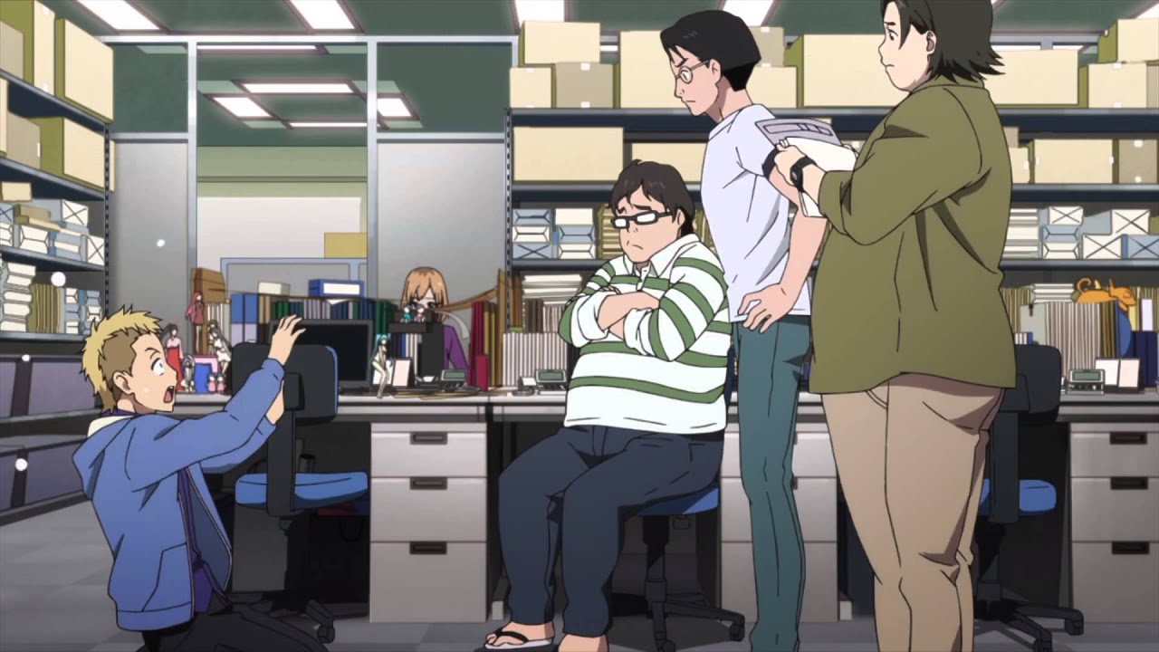 shirobako industria degli anime