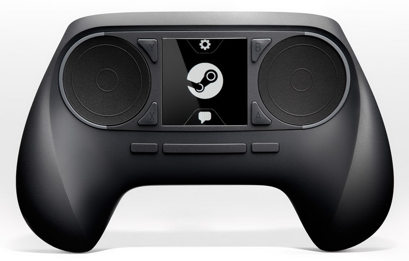 Steam controller