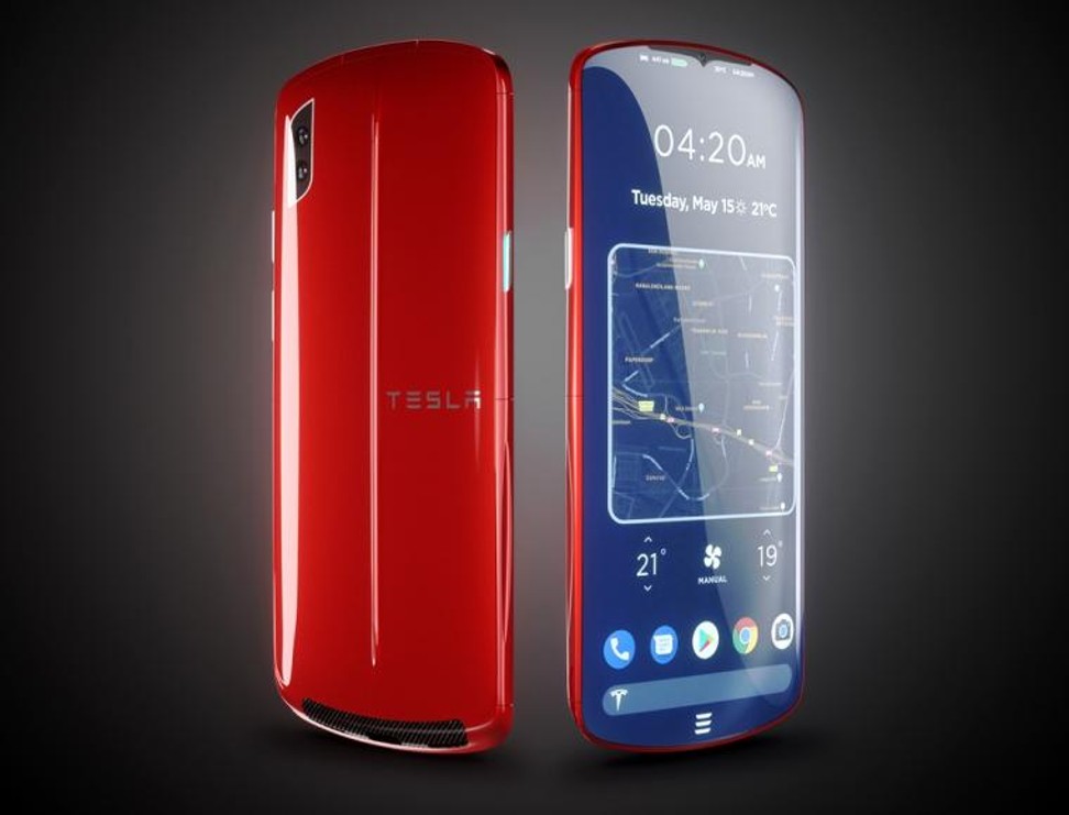 Tesla red phone