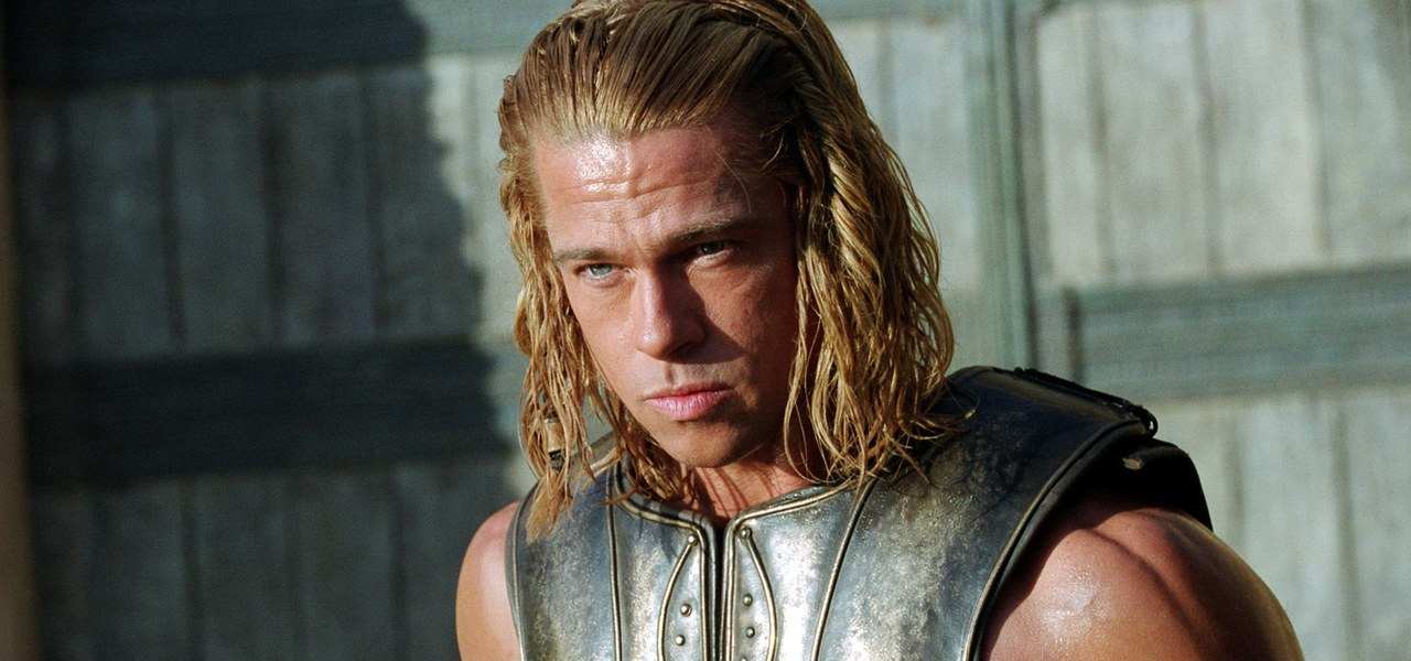 brad pitt troy