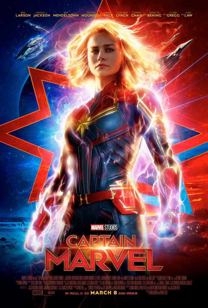captain marvel poster 960x1422