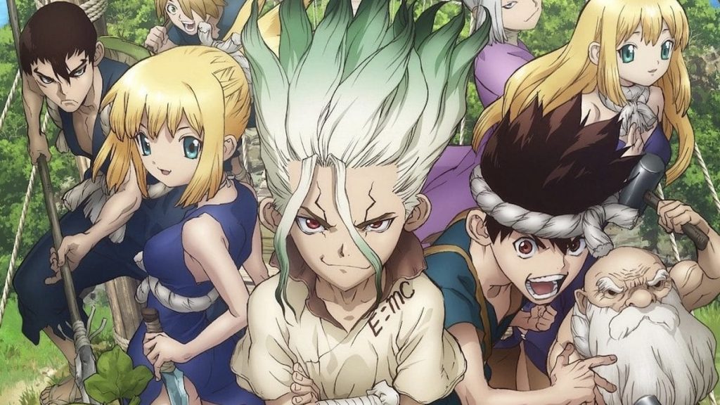 Dr. Stone, Netflix