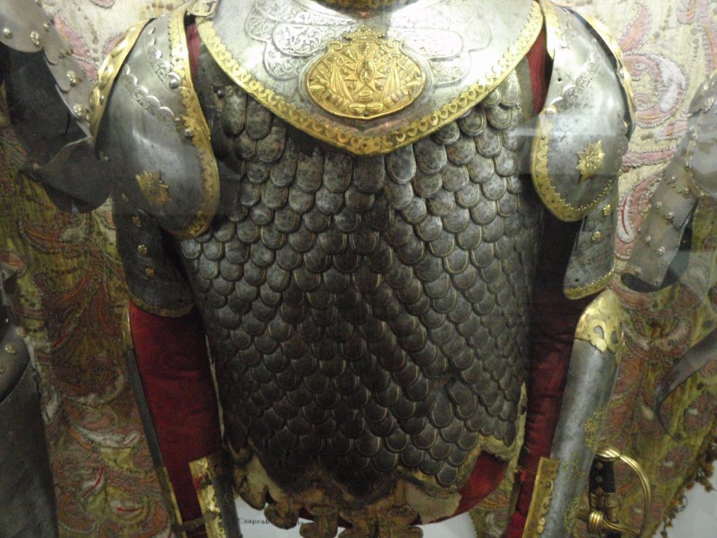 scale armor
