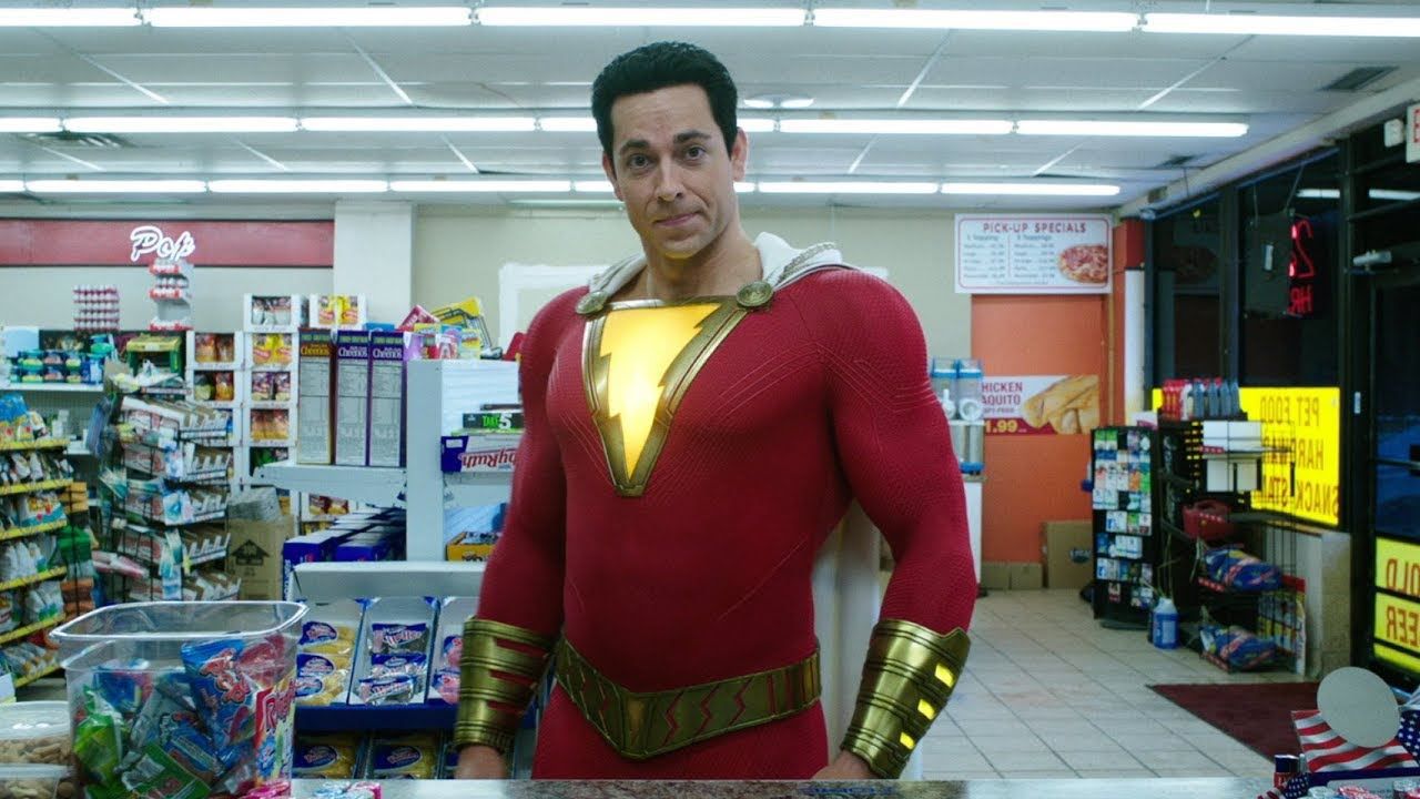 Zachary Levi Shazam