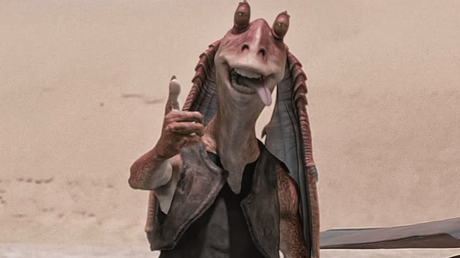 star wars episode i jar jar binks lucasfilm