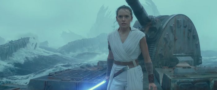 starwars riseofskywalker trailerbreakdown rey deathstar surface lightsaber