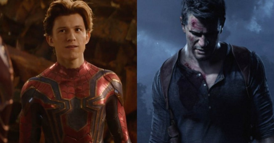 tom holland uncharted movie min