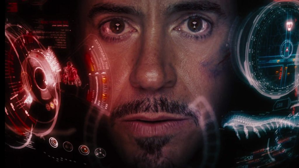 Robert Downey Jr. Iron Man