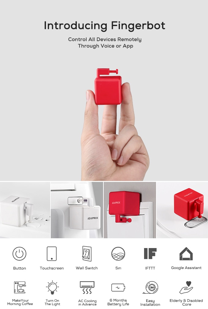 Fingerbot Kickstarter