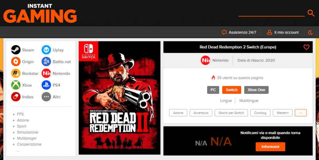 red dead redemption 2