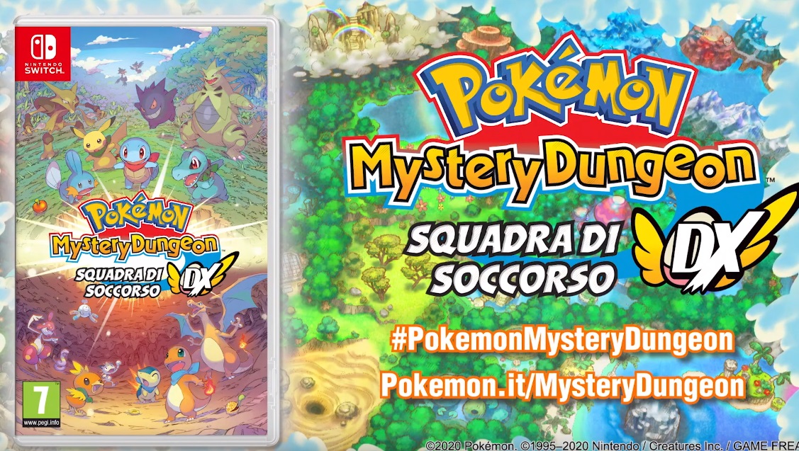 mistery dungeon