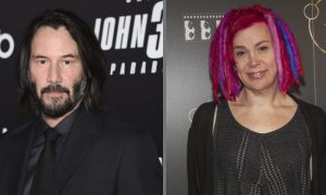 Keanu Reeves and Lana Wachowski The Matrix 4 700x420