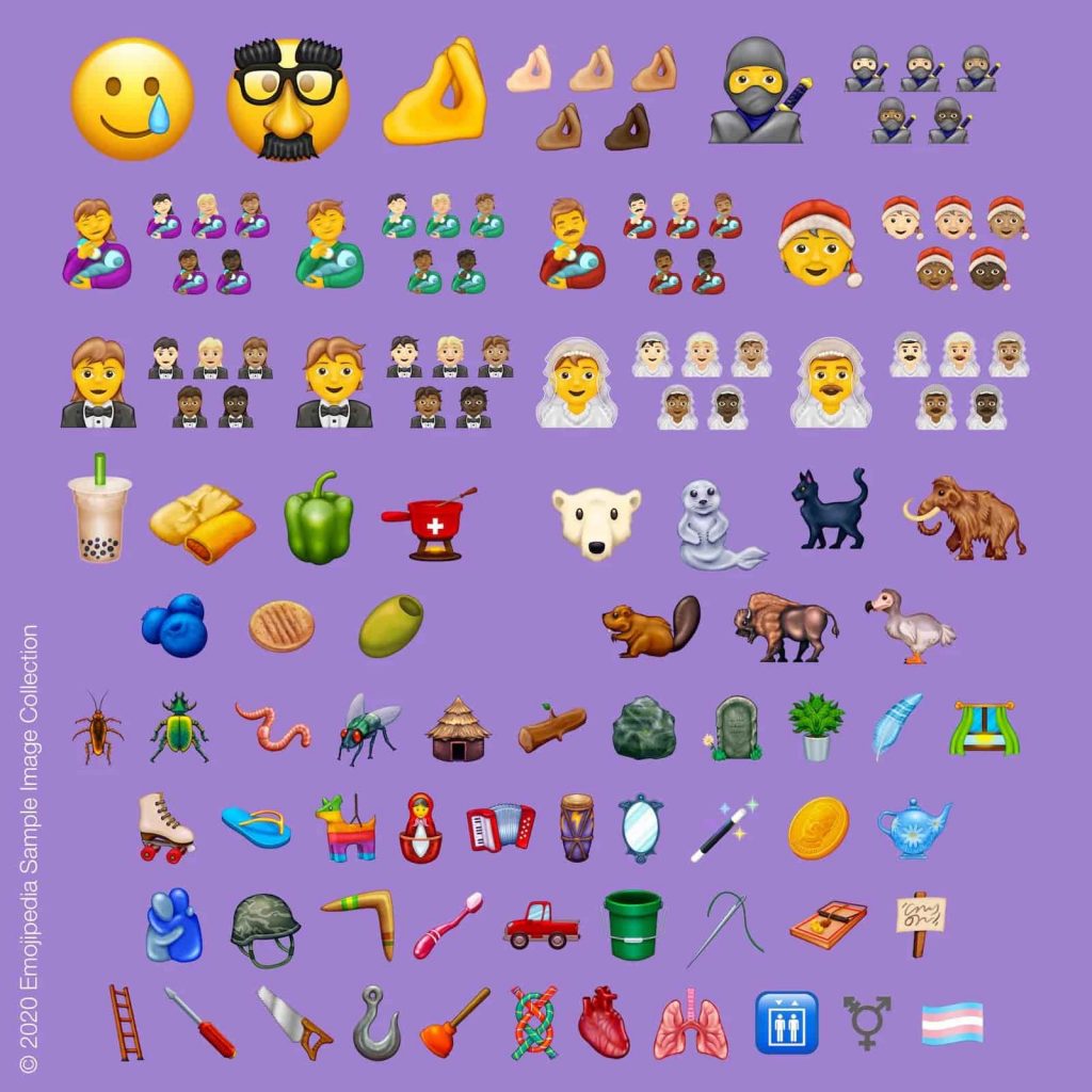 Emoji 2020