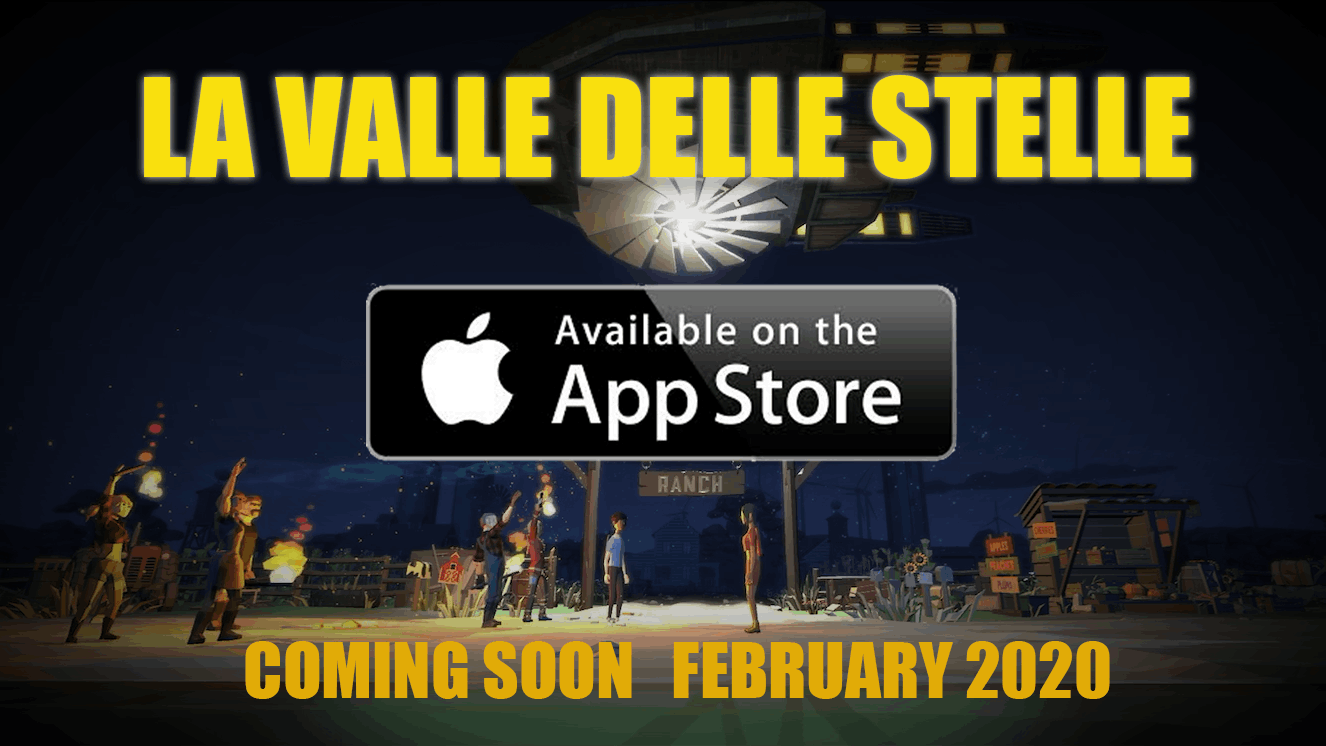 la valle delle stelle banner