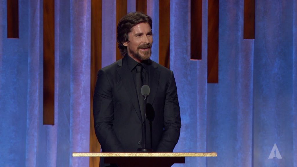 Christian Bale