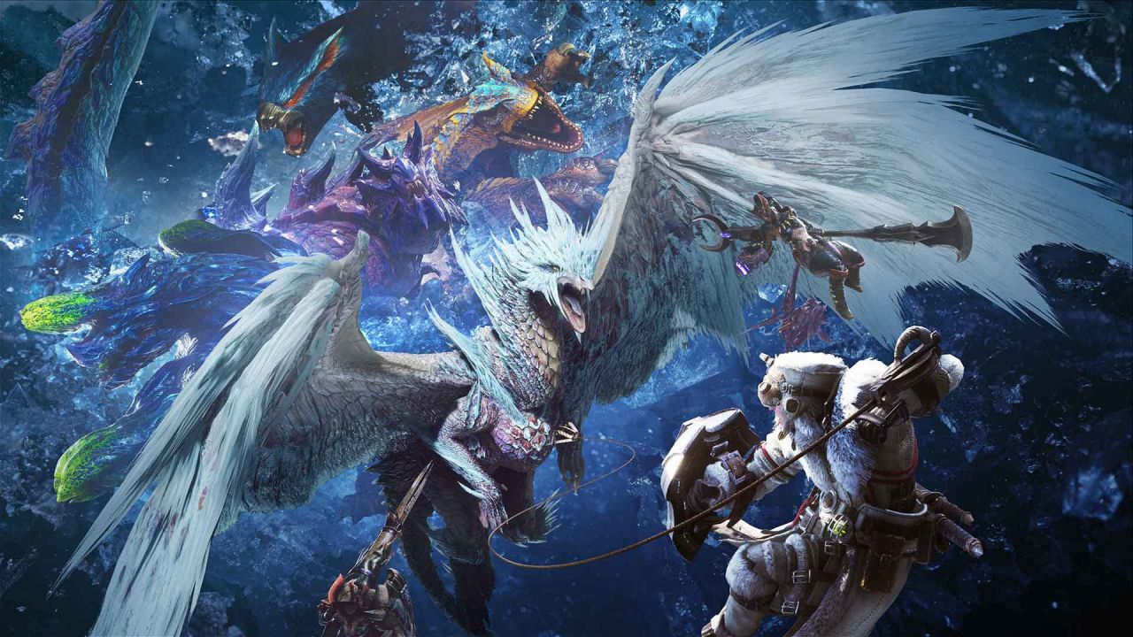 monster hunter world iceborne terre guida riscrivono endgame speciale v8 45925