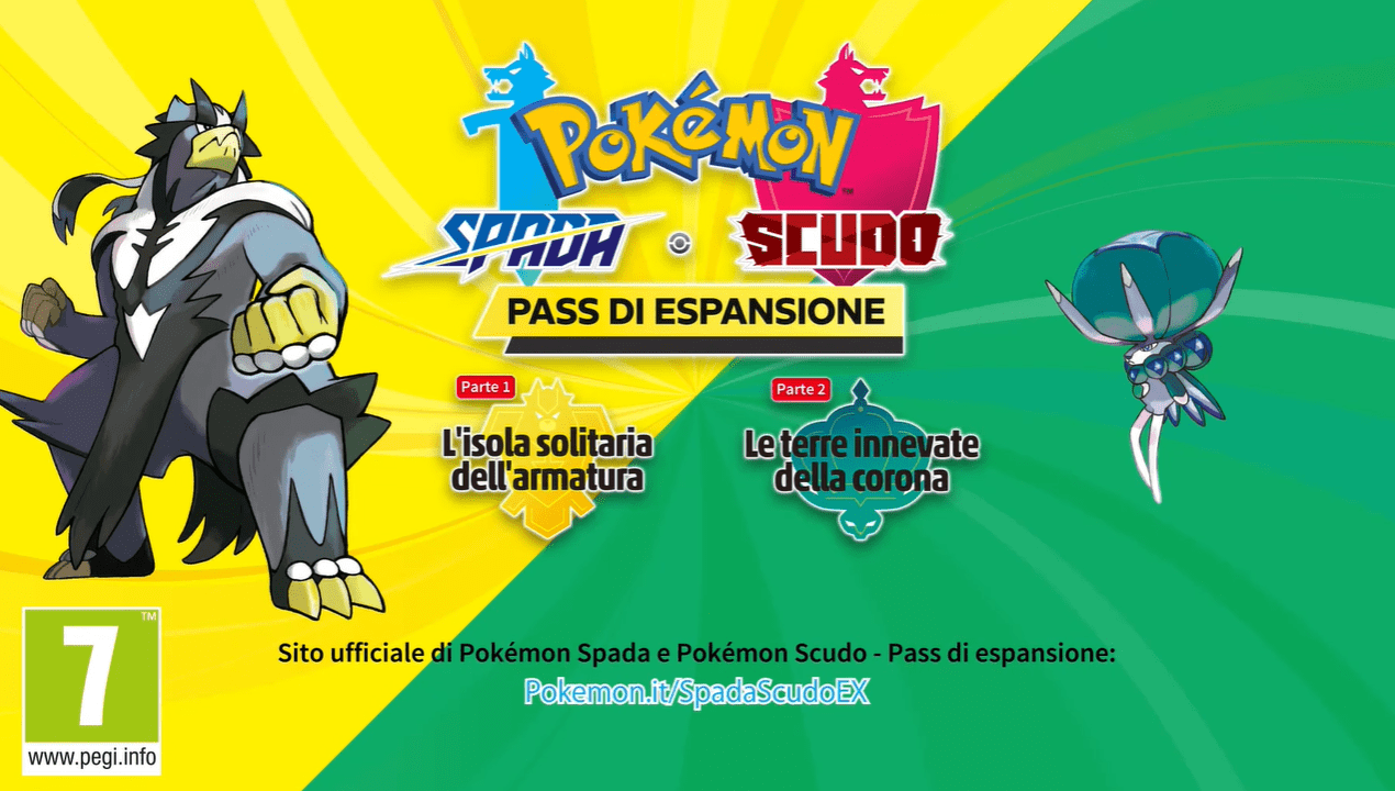 Pokémon Spada e Scudo, annunciato il Pass di espansione