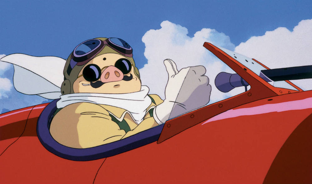 porco rosso 1992