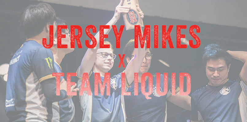 team liquid jersey mikes 3 years