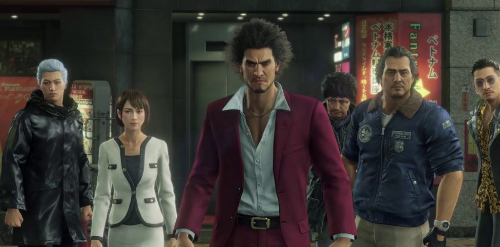 Yakuza Sega