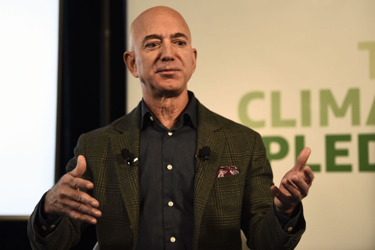 Jeff Bezos Earth Fund