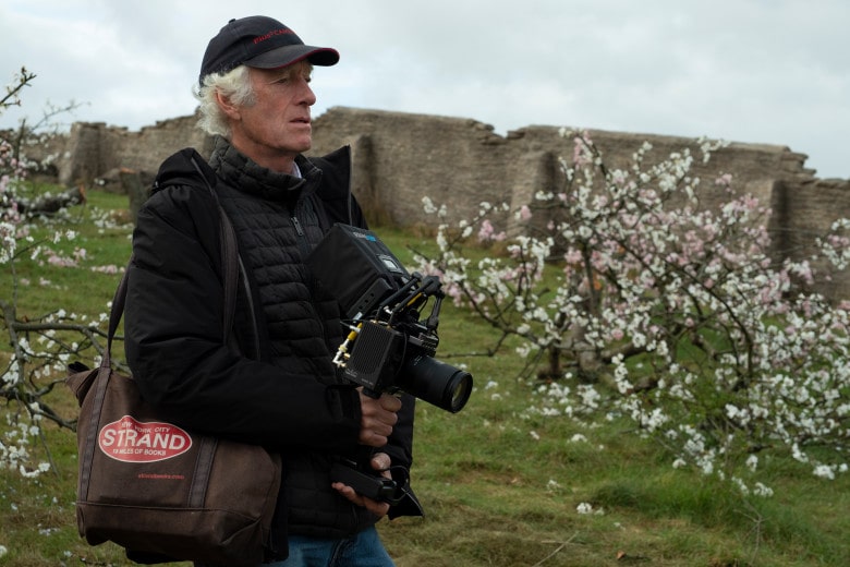 Roger Deakins sul set di 1917